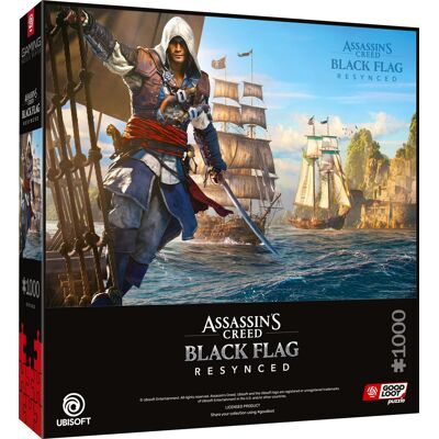 Good Loot Assassins Creed Black Flag Resynced - Puzzle Good Loot Assassins Creed Black Flag Resynced - Puzzle