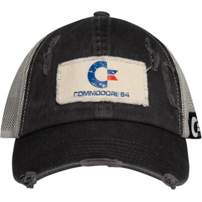Difuzed Commodore C64 - Crest - kšiltovka Difuzed Commodore C64 - Crest - kšiltovka