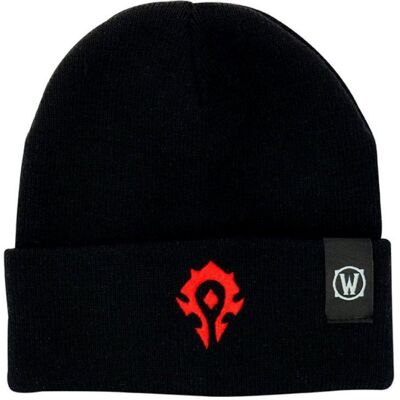 Abysse World Of Warcraft: Logo Horde - zimní čepice Abysse World Of Warcraft: Logo Horde - zimní čepice
