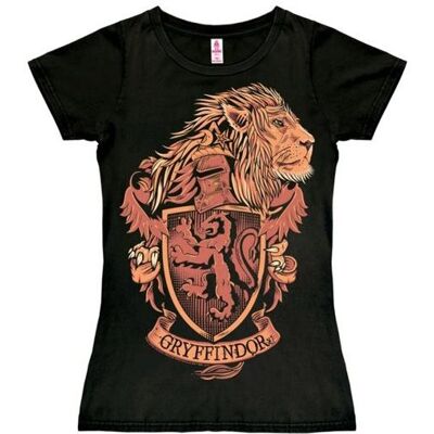 Logoshirt Harry Potter - Gryffindor - tričko dámské M Logoshirt Harry Potter - Gryffindor - tričko dámské M