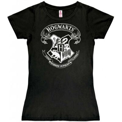 Logoshirt Harry Potter - Hogwarts - dámské tričko M Logoshirt Harry Potter - Hogwarts - dámské tričko M