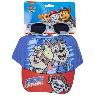 Cerda Paw Patrol: Rescuers - dětská kšiltovka s brýlemi Cerda Paw Patrol: Rescuers - dětská kšiltovka s brýlemi