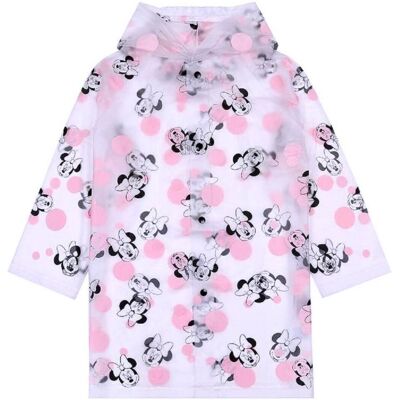 E plus M Pláštěnka Minnie transparentní 4-5 E plus M Pláštěnka Minnie transparentní 4-5