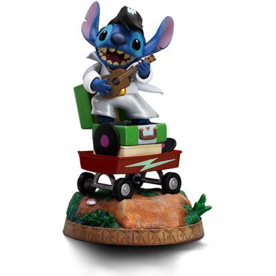 Iron Studios Disney Classics - Stitch King of Rock - Art Scale 1/4 Iron Studios Disney Classics - Stitch King of Rock - Art Scale 1/4