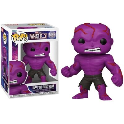 Funko Pop! Marvel What If...? Happy "The Freak" Hogan 1465 Funko Pop! Marvel What If...? Happy "The Freak" Hogan 1465