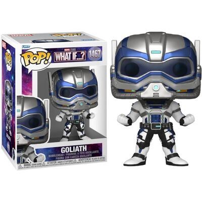 Funko Pop! Marvel What If...? Goliath 1467 Funko Pop! Marvel What If...? Goliath 1467