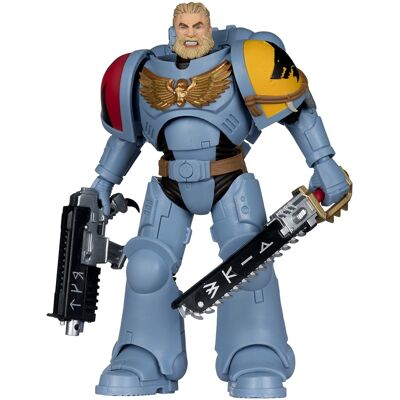 McFarlane Warhammer 40,000 - Grey Hunter - figurka McFarlane Warhammer 40,000 - Grey Hunter - figurka
