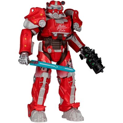 McFarlane Fallout - Nuka Cola T-60 (Elite Edition) - figurka McFarlane Fallout - Nuka Cola T-60 (Elite Edition) - figurka