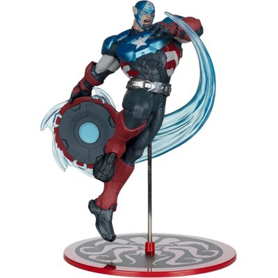 McFarlane Marvel Rivals - Captain America - Art Scale 1/10 McFarlane Marvel Rivals - Captain America - Art Scale 1/10