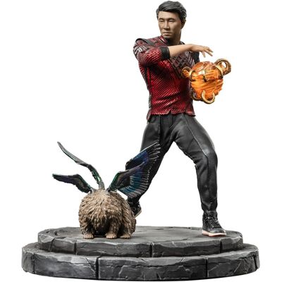 Iron Studios Marvel - Shang-Chi and Moris - Art Scale 1/10 Iron Studios Marvel - Shang-Chi and Moris - Art Scale 1/10