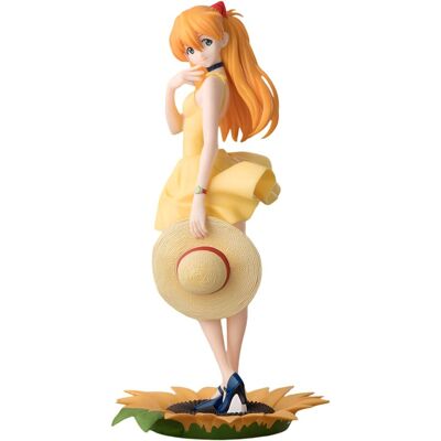 Sega Rebuild of Evangelion Luminasta figurka Asuka Summer Dress Ver. 2 24 cm Sega Rebuild of Evangelion Luminasta figurka Asuka Summer Dress Ver. 2 24 cm