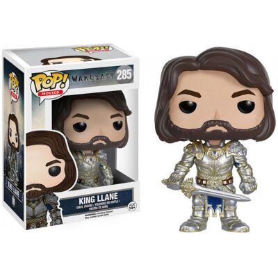 Warcraft Movie Funko figurka - King Llane Warcraft Movie Funko figurka - King Llane