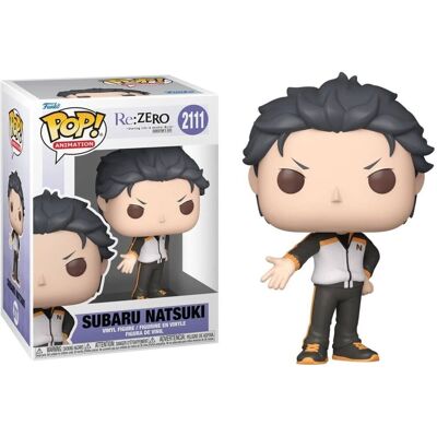 Funko Pop! Re:Zero Subaru Natsuki 2111 Funko Pop! Re:Zero Subaru Natsuki 2111