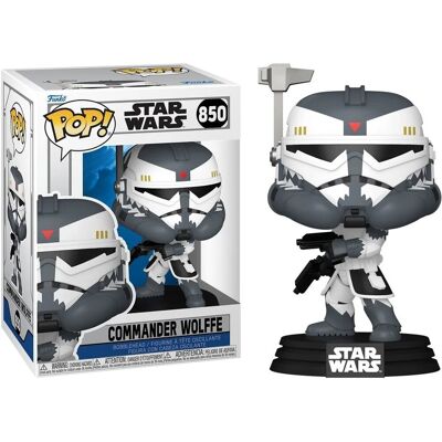 Funko POP! Star Wars Commander Wolffe 850 Funko POP! Star Wars Commander Wolffe 850