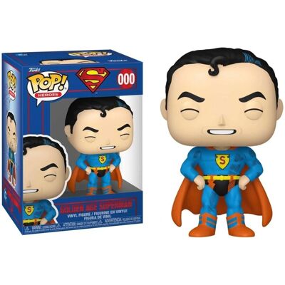 Funko POP! Superman Golden Age Superman 609 Funko POP! Superman Golden Age Superman 609