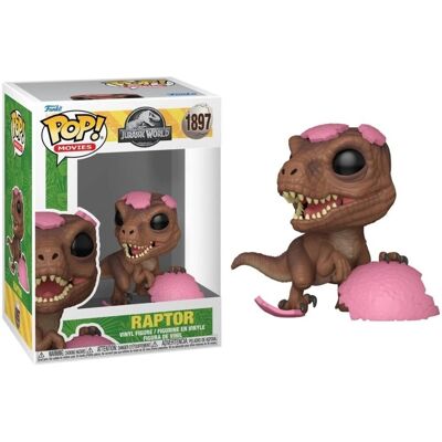 Funko POP! Jurassic World Raptor 1897 Funko POP! Jurassic World Raptor 1897