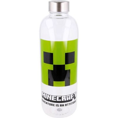 STOR Minecraft - skleněná láhev na pití 1,02 l STOR Minecraft - skleněná láhev na pití 1,02 l