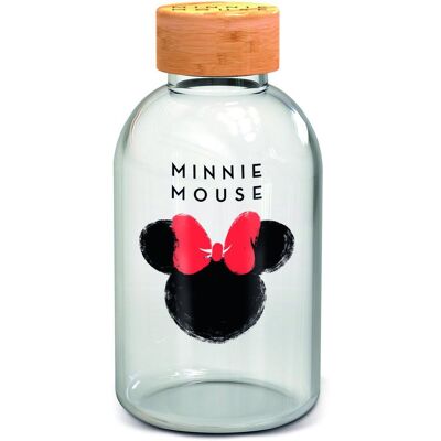 STOR Minnie - skleněná láhev na pití 0,62 l STOR Minnie - skleněná láhev na pití 0,62 l