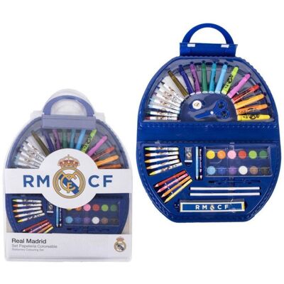 CERDÁ FC Real Madrid: Soccer ball - Kreativní kufřík CERDÁ FC Real Madrid: Soccer ball - Kreativní kufřík