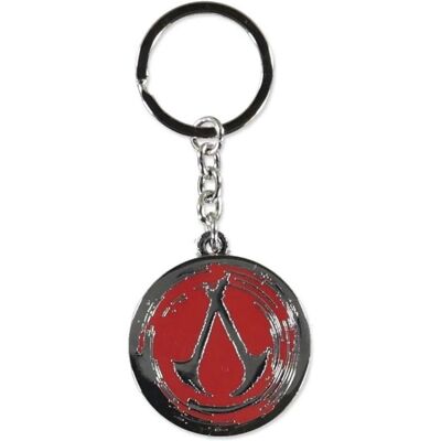 Difuzed Assassin's Creed Shadows Logo round - přívěšek na klíče Difuzed Assassin's Creed Shadows Logo round - přívěšek na klíče