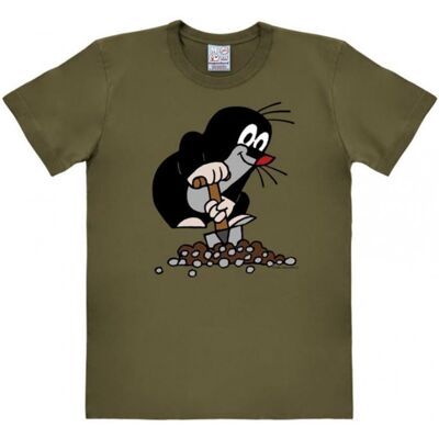 Logoshirt Krteček Spade And Hill - pánské tričko L Logoshirt Krteček Spade And Hill - pánské tričko L
