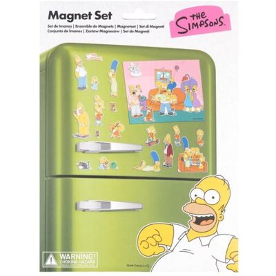 Grupo Erik The Simpsons: Characters - Set magnetů Grupo Erik The Simpsons: Characters - Set magnetů