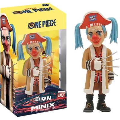 MINIX Anime: One Piece - Buggy - figurka MINIX Anime: One Piece - Buggy - figurka