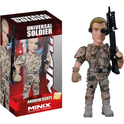 MINIX Movies: Universal Soldier - Andrew Scott - figurka MINIX Movies: Universal Soldier - Andrew Scott - figurka