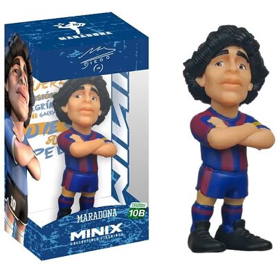 MINIX Football Icon: Maradona - BLAUGRANA - figurka MINIX Football Icon: Maradona - BLAUGRANA - figurka
