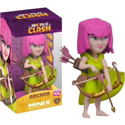 MINIX Videogames: World of Clash - Archery - figurka MINIX Videogames: World of Clash - Archery - figurka