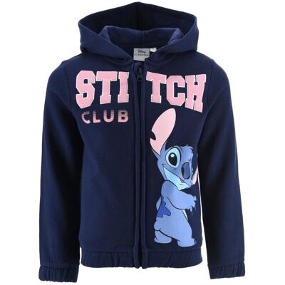 Sun City Lilo a Stitch hy10156 - mikina, tm. modrá, vel. 98 Sun City Lilo a Stitch hy10156 - mikina, tm. modrá, vel. 98