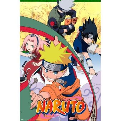 Grupo Erik Naruto: Team - Plakát Grupo Erik Naruto: Team - Plakát