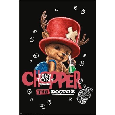 Grupo Erik One Piece: Tony Tony Chopper - Plakát Grupo Erik One Piece: Tony Tony Chopper - Plakát