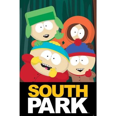Pyramid South Park: Friends Pyramid South Park: Friends