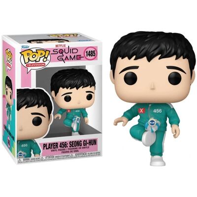 Funko Pop! Squid Game Player 456 Seong Gi Hun 1485 Funko Pop! Squid Game Player 456 Seong Gi Hun 1485