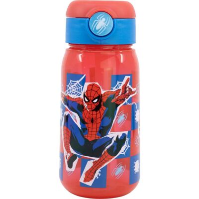 STOR Spiderman Arachnid - láhev na pití, 510 ml, s bezpečnostním uzávěrem STOR Spiderman Arachnid - láhev na pití, 510 ml, s bezpečnostním uzávěrem
