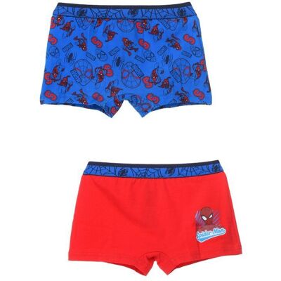 Sun City Sada 2 ks boxerky Spiderman 5-6 Sun City Sada 2 ks boxerky Spiderman 5-6