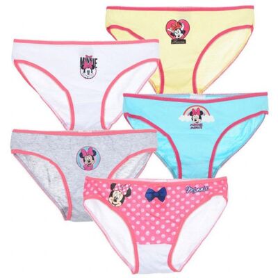 Sun City Sada 5 ks kalhotky Minnie 6-8 Sun City Sada 5 ks kalhotky Minnie 6-8