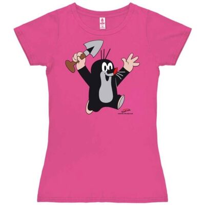 Logoshirt Krteček: Juhu - Dámské tričko (S) Logoshirt Krteček: Juhu - Dámské tričko (S)