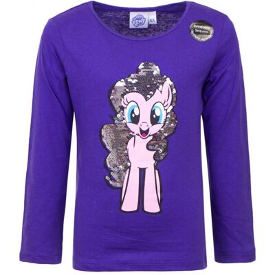 Sun City Triko My litttle pony fialové 98 Sun City Triko My litttle pony fialové 98