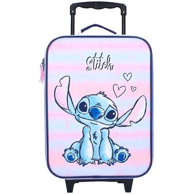 Vadobag Stitch - kufr, modrý Vadobag Stitch - kufr, modrý