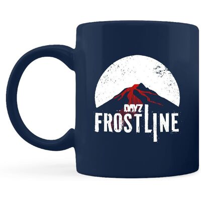 BOHEMIA INTERACTIVE DayZ Frostline Volcano Navy Blue Ceramic Cup BOHEMIA INTERACTIVE DayZ Frostline Volcano Navy Blue Ceramic Cup