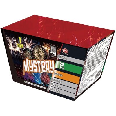 TARRA pyrotechnik Ohňostroj - baterie výmetnic mystery 25 ran TARRA pyrotechnik Ohňostroj - baterie výmetnic mystery 25 ran