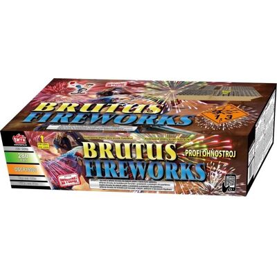 TARRA pyrotechnik Ohňostroj -profi složený ohňostroj brutus fireworks 280 ran TARRA pyrotechnik Ohňostroj -profi složený ohňostroj brutus fireworks 280 ran