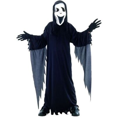 GoDan Dětský Kostým Démon - Vřískot - vel. 120/130 - Halloween GoDan Dětský Kostým Démon - Vřískot - vel. 120/130 - Halloween
