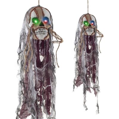 Funny Fashion Lebka s LED světlem 80 cm Funny Fashion Lebka s LED světlem 80 cm