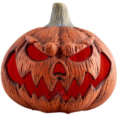 Funny Fashion Halloween dýně se světelnými a zvukovými efekty 44 cm Funny Fashion Halloween dýně se světelnými a zvukovými efekty 44 cm