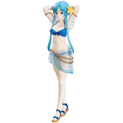 Banpresto figurka Sword Art Online Espresto Asuna Jewelry Materials Swimsuit Banpresto figurka Sword Art Online Espresto Asuna Jewelry Materials Swimsuit
