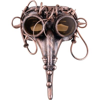 Funny Fashion Maska steampunk zobák morový doktor Funny Fashion Maska steampunk zobák morový doktor