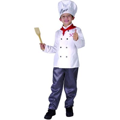 Made Šaty na karneval - kuchař Made Šaty na karneval - kuchař